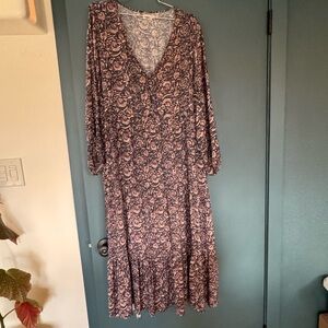 Faherty Maxi Dress